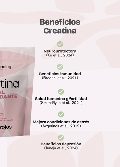 Creatina Real Frutos Rojos