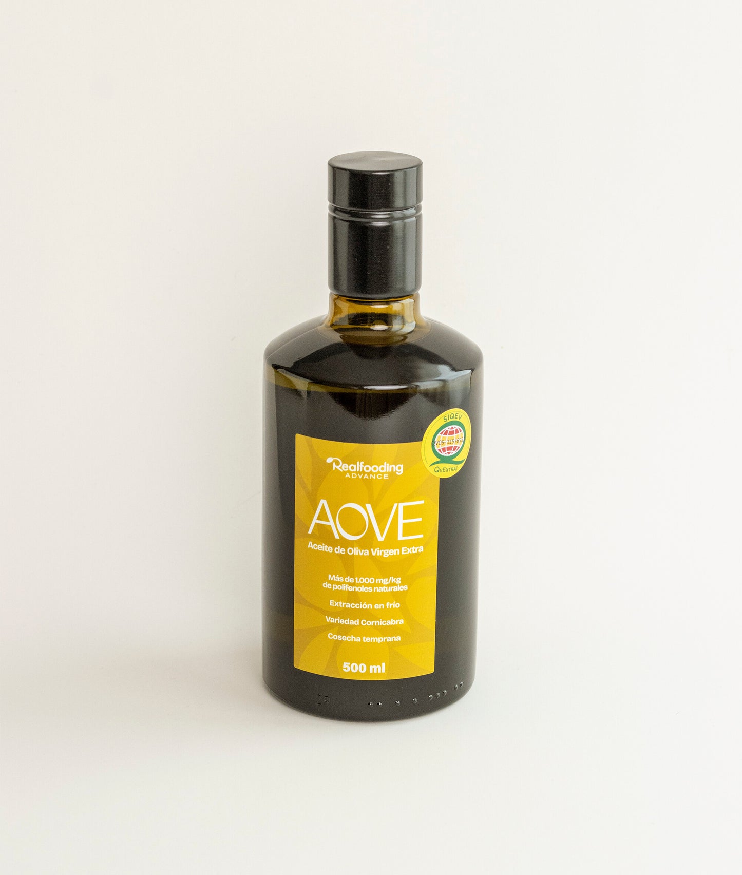 AOVE Alto en Polifenoles
