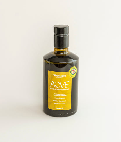 AOVE Alto en Polifenoles