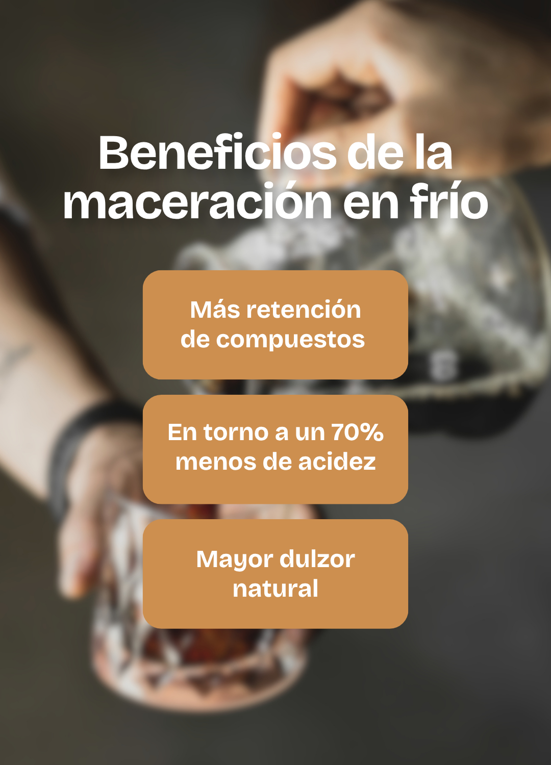 Cold Brew - Café solo listo para tomar