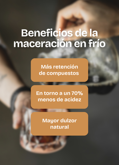 Cold Brew - Café solo listo para tomar
