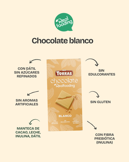 Chocolate Blanco