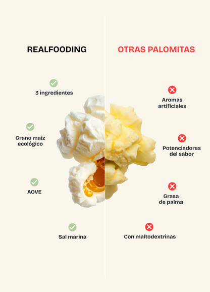 Real Popcorn