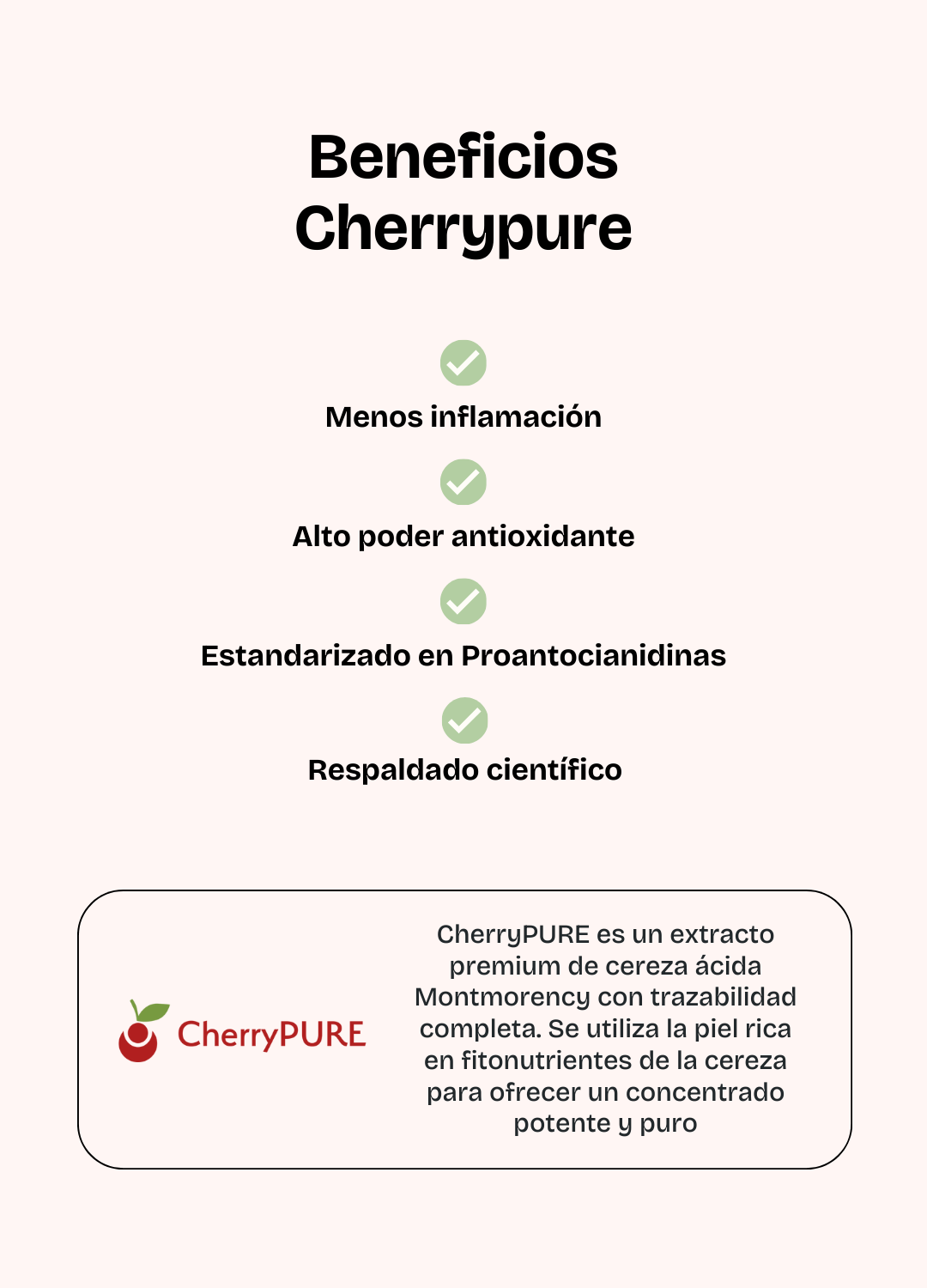 Colágeno Real Antioxidante Cereza