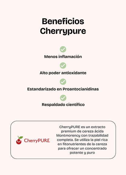 Colágeno Real Antioxidante Cereza