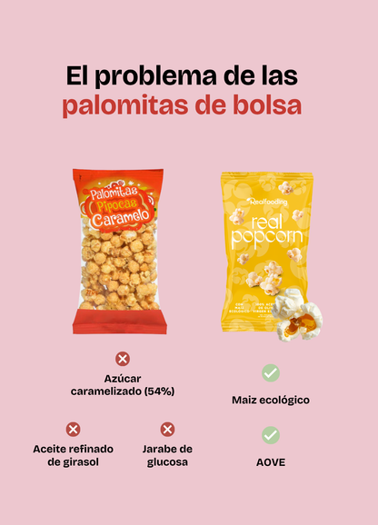 Real Popcorn