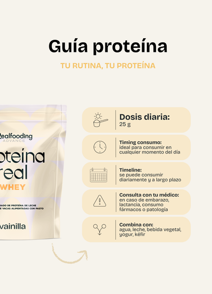 Proteína whey - Vainilla