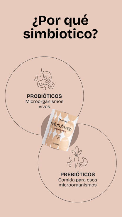 Pack Microbiotic Neutro & Microbiotic Cacao