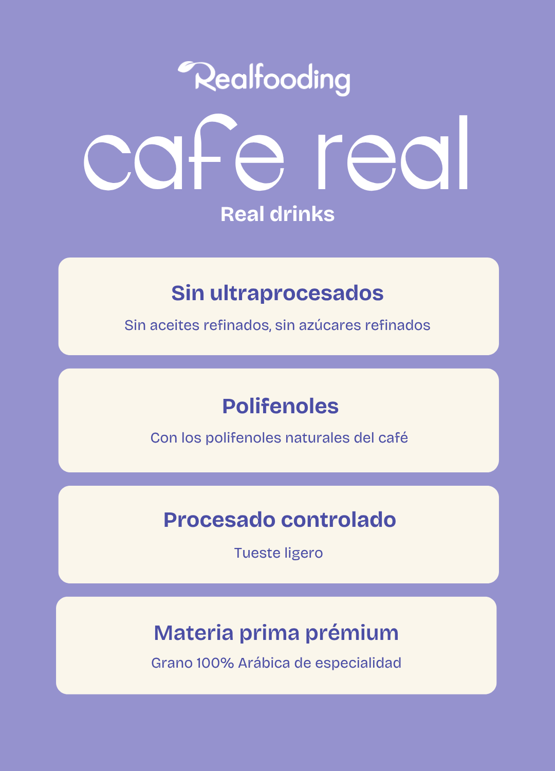 Cold Brew - Café solo listo para tomar