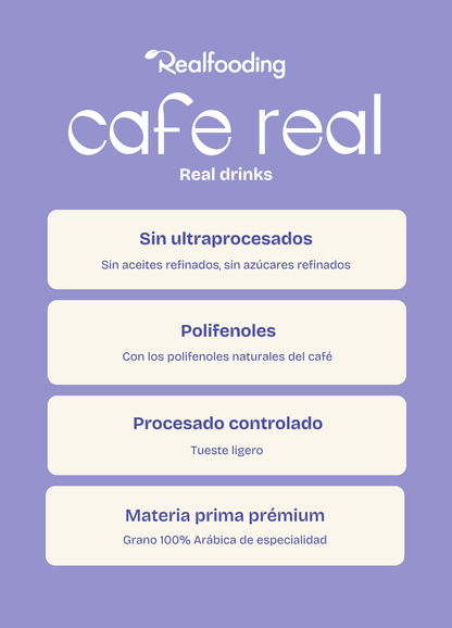 Cold Brew - Café solo listo para tomar