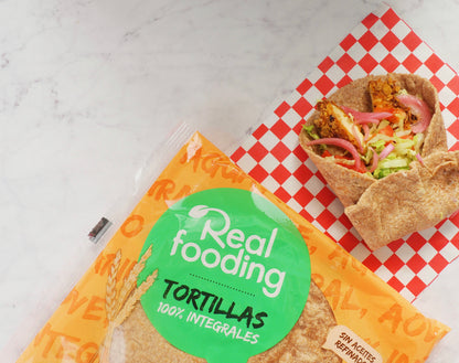 Tortillas | Wraps 100% integrales