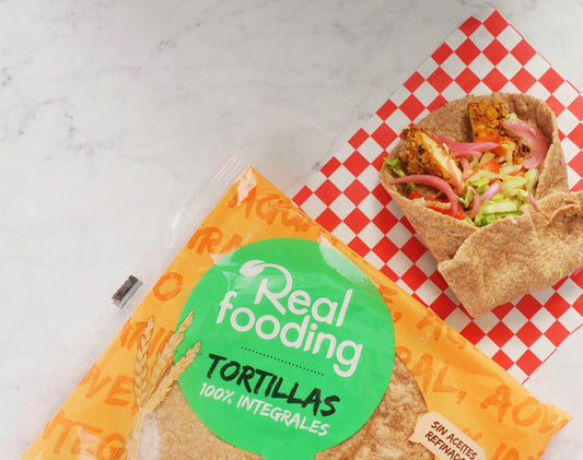 Tortillas | Wraps 100% integrales