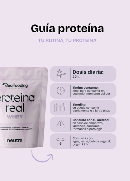 Proteína Whey - Neutra