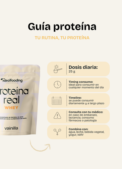 Proteína Whey - Vainilla