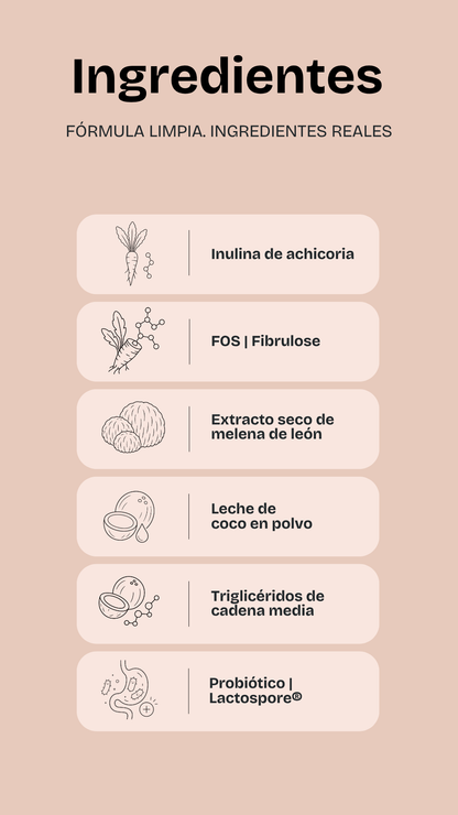 Microbiotic - sabor Cacao
