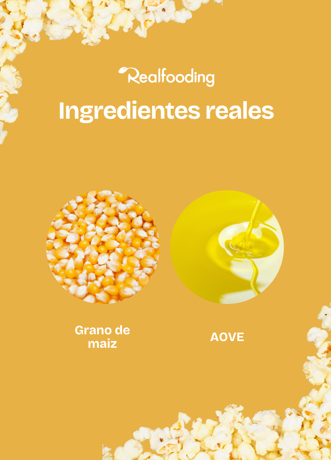Real Popcorn