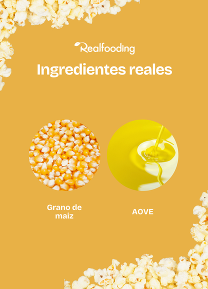 Real Popcorn