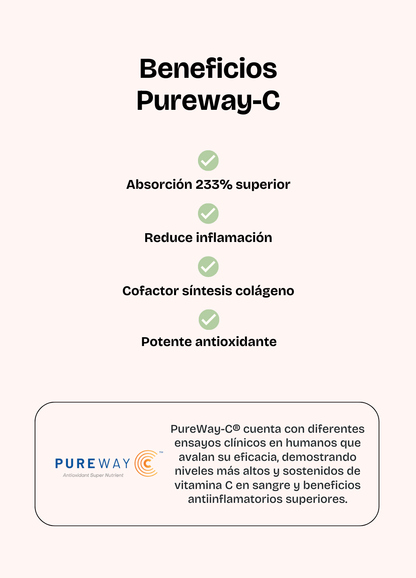 Colágeno Real Antioxidante Cereza