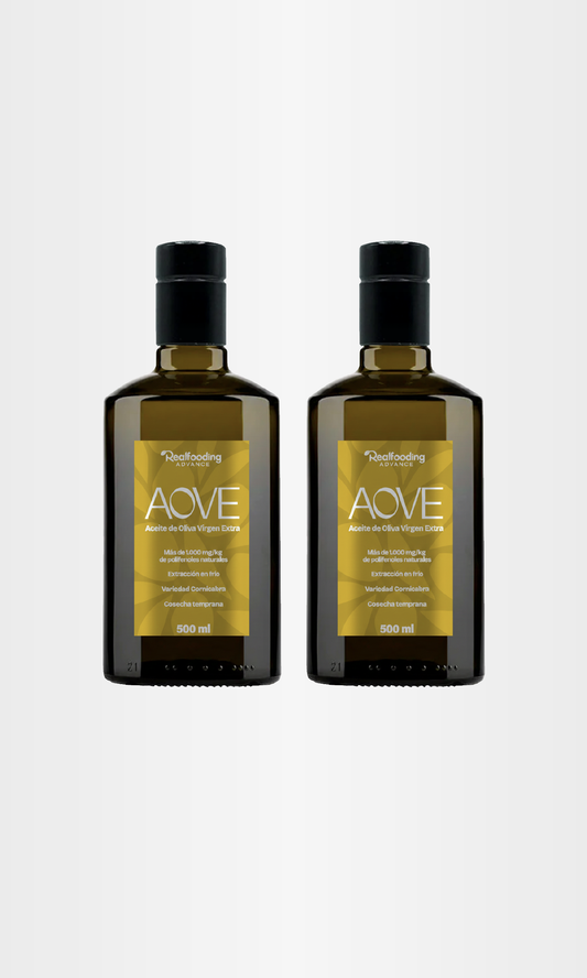 AOVE Alto en Polifenoles - Pack 2 unidades