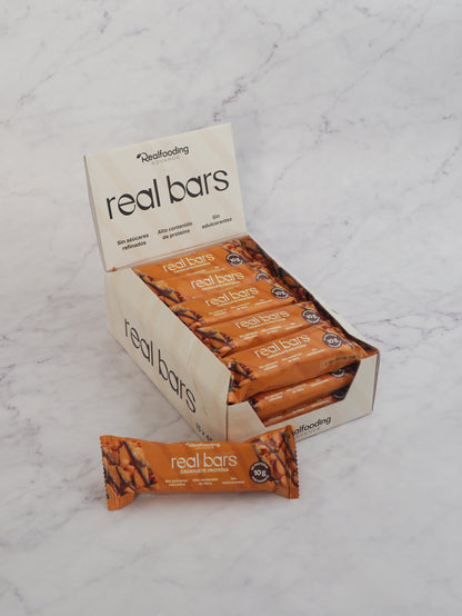Real Bar Cacahuete - Pack 15 unidades