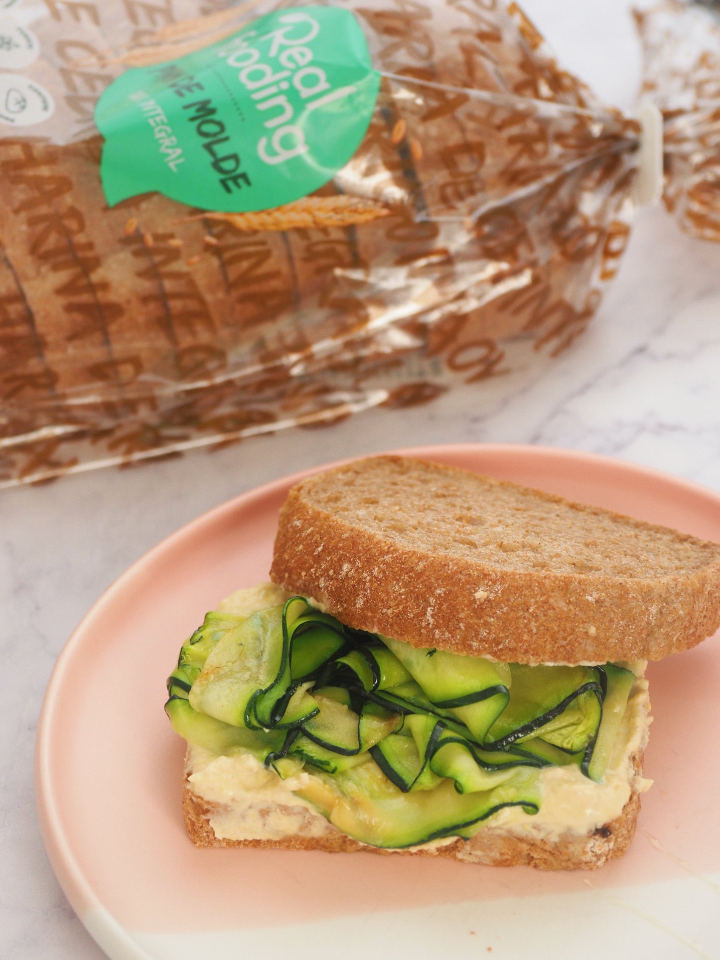 Pan de Molde 100% Integral