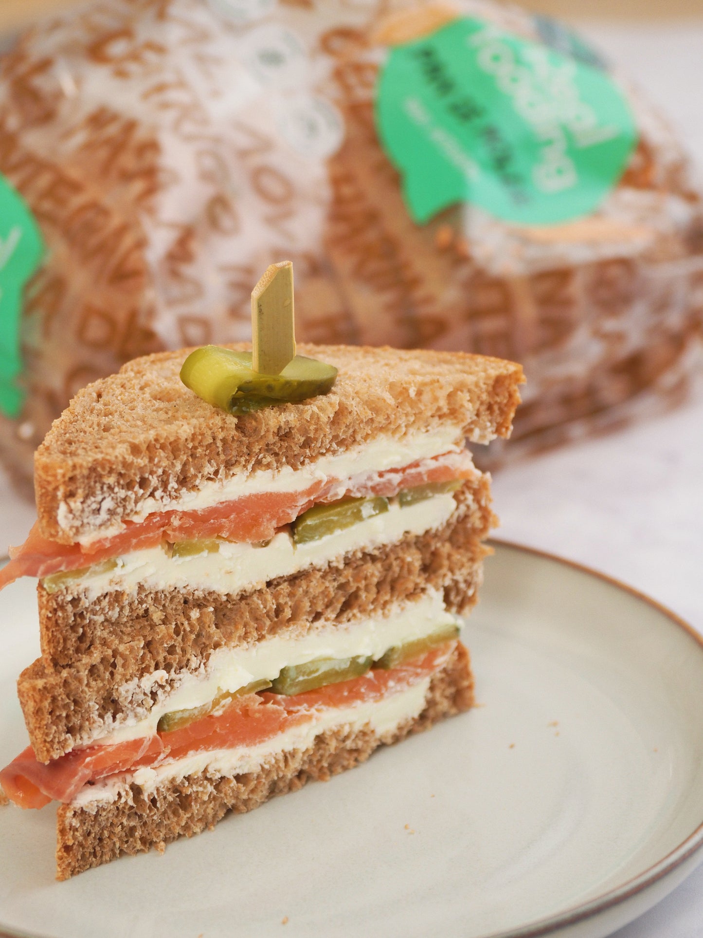 Pan de Molde 100% Integral