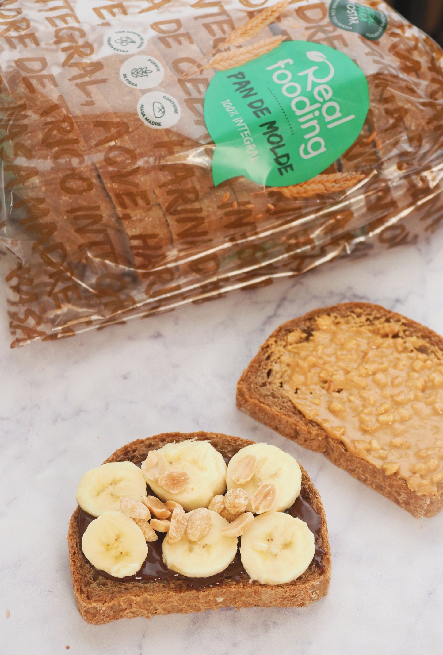 Pan de Molde 100% Integral