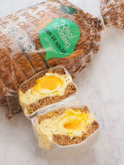 Pan de Molde 100% Integral - Pack 3 Unidades