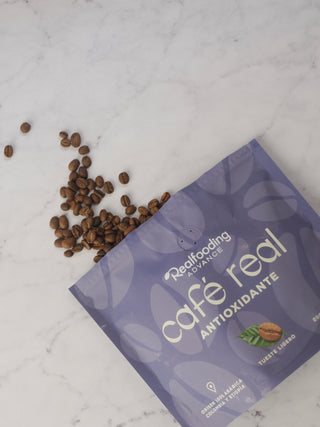 Café en Grano Antioxidante