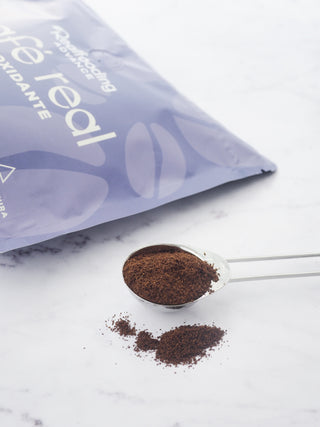 Café Molido Antioxidante