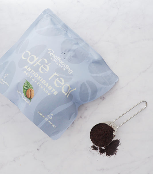 Café Real Molido Antioxidante Descafeinado