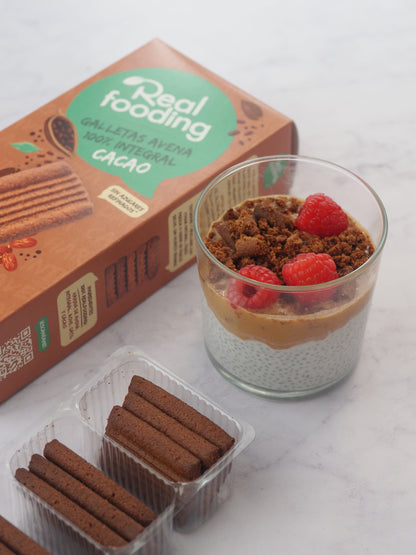 Galletas Avena 100% Sabor Cacao