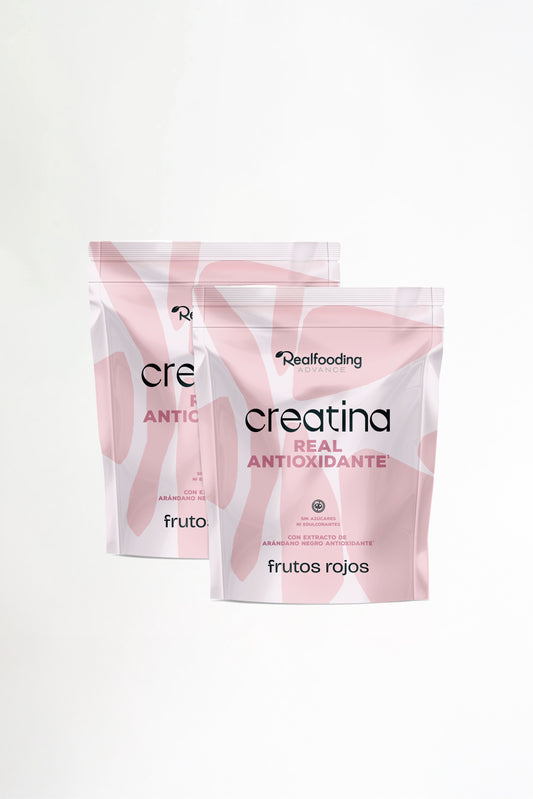 Creatina Real Frutos Rojos - Pack 2 unidades