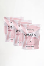Creatina Real Frutos Rojos - Pack 3 Unidades
