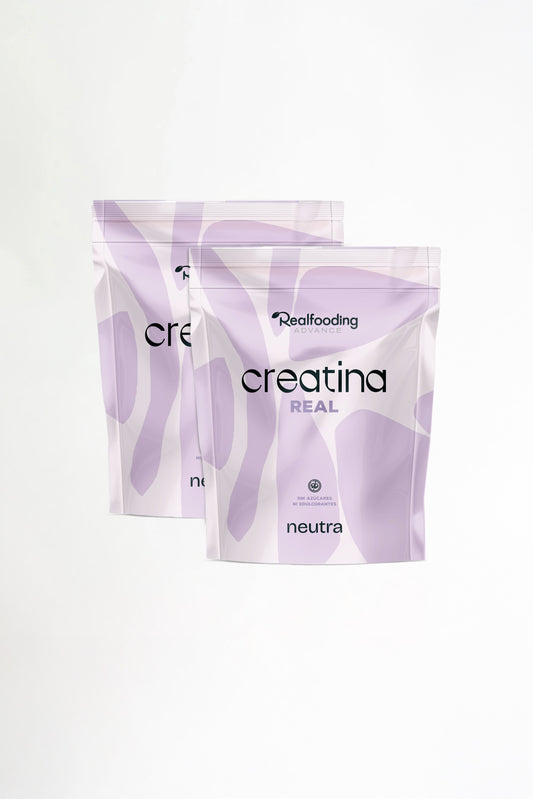 Creatina Real Neutra - Pack 2 Uds.
