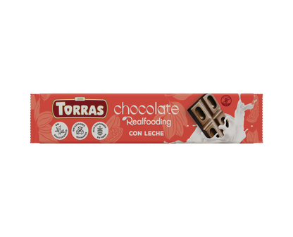 Chocolatina con leche 20 g - Caja 24 unidades