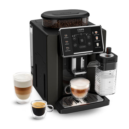 Cafetera Automática Sensation Milk Krups