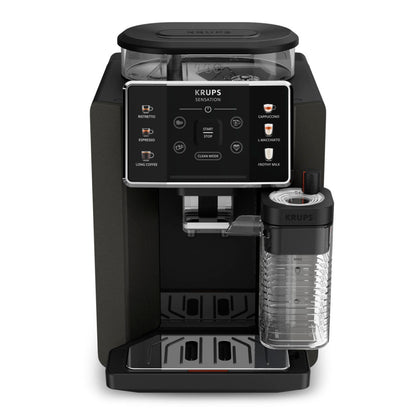 Cafetera Automática Sensation Milk Krups