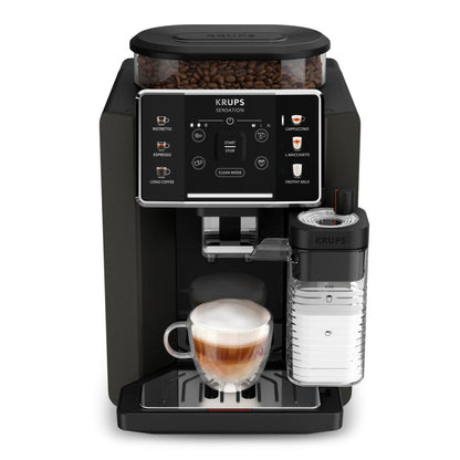 Cafetera Automática Sensation Milk Krups