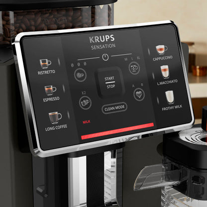 Cafetera Automática Sensation Milk Krups