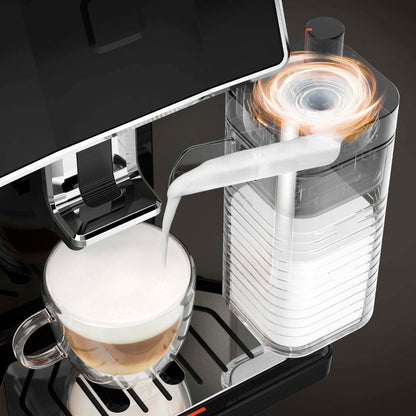 Cafetera Automática Sensation Milk Krups