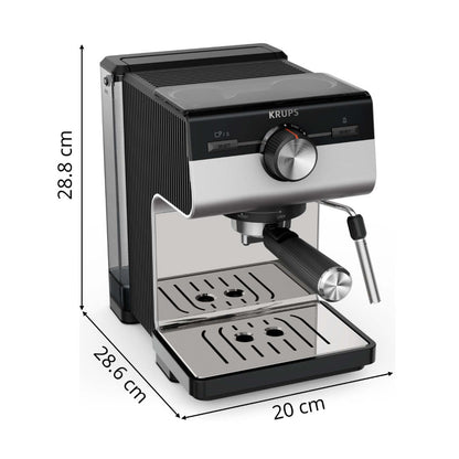 Cafetera Manual Espresso Authentic+ Krups