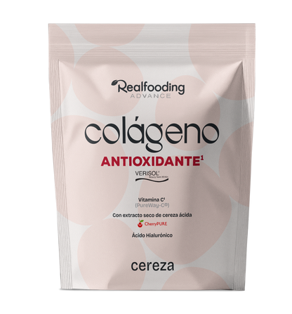 Colágeno Real Antioxidante Cereza