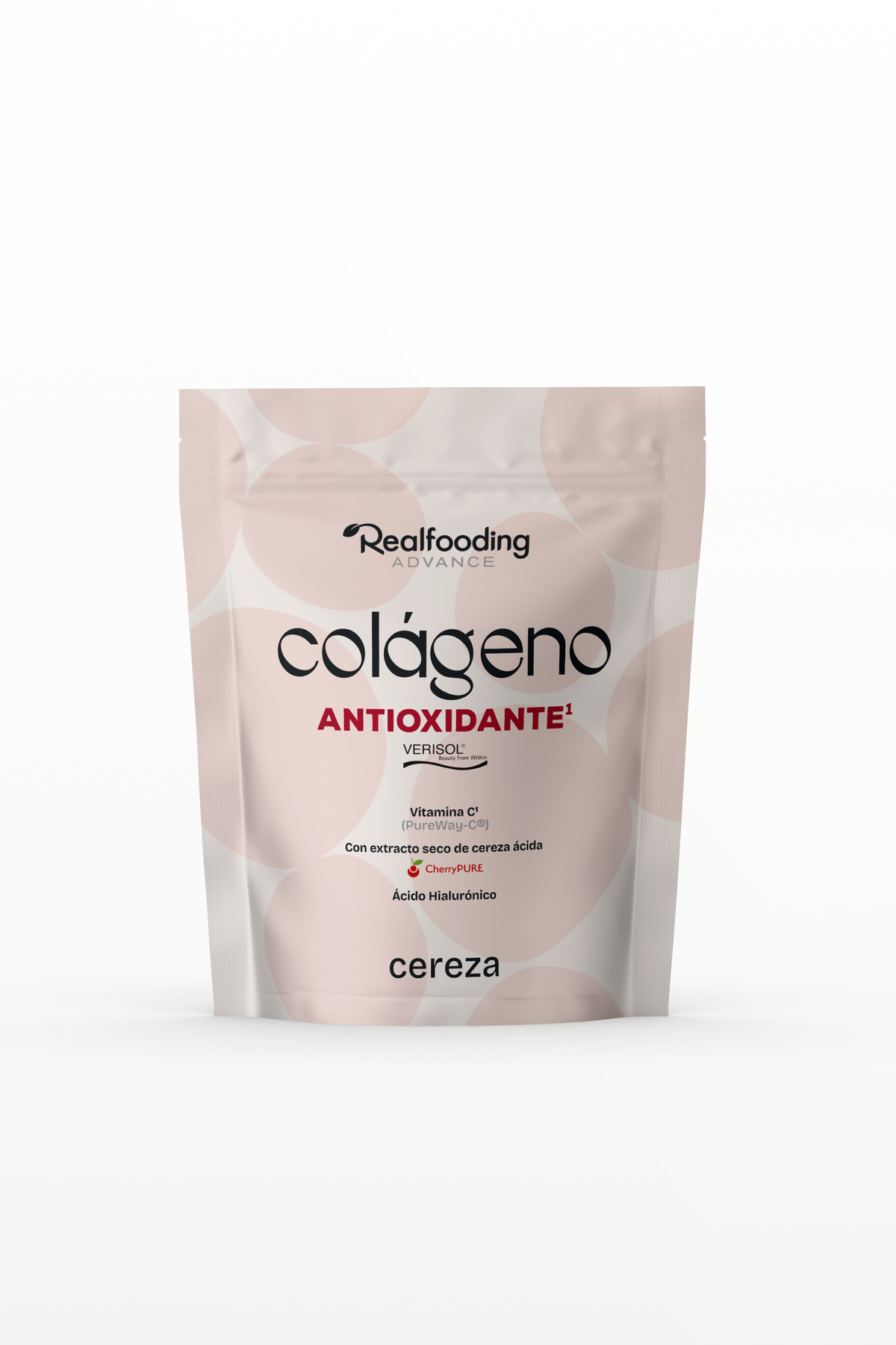 Colágeno Real Antioxidante - Cereza