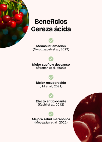 Colágeno Real Antioxidante Cereza