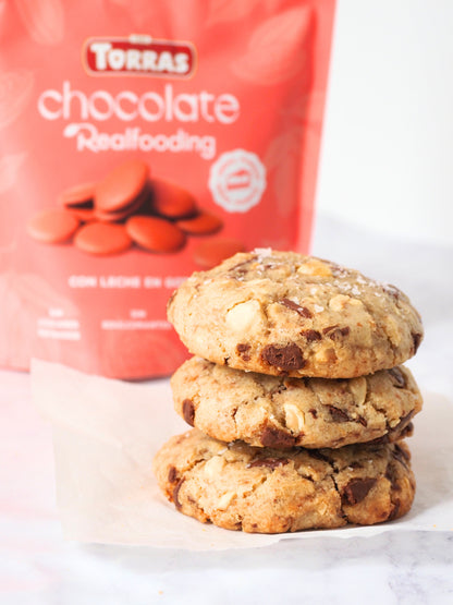 Pack duo Gotas de chocolate con leche & chocolate blanco