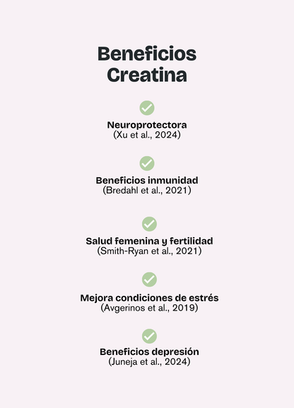 Creatina Real Frutos Rojos