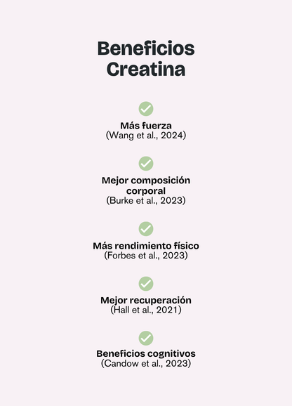 Creatina Real Frutos Rojos