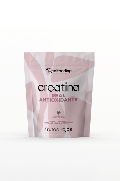 Creatina Real Frutos Rojos