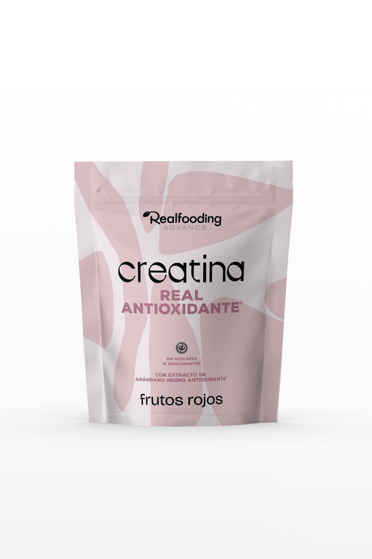 Creatina Real Frutos Rojos